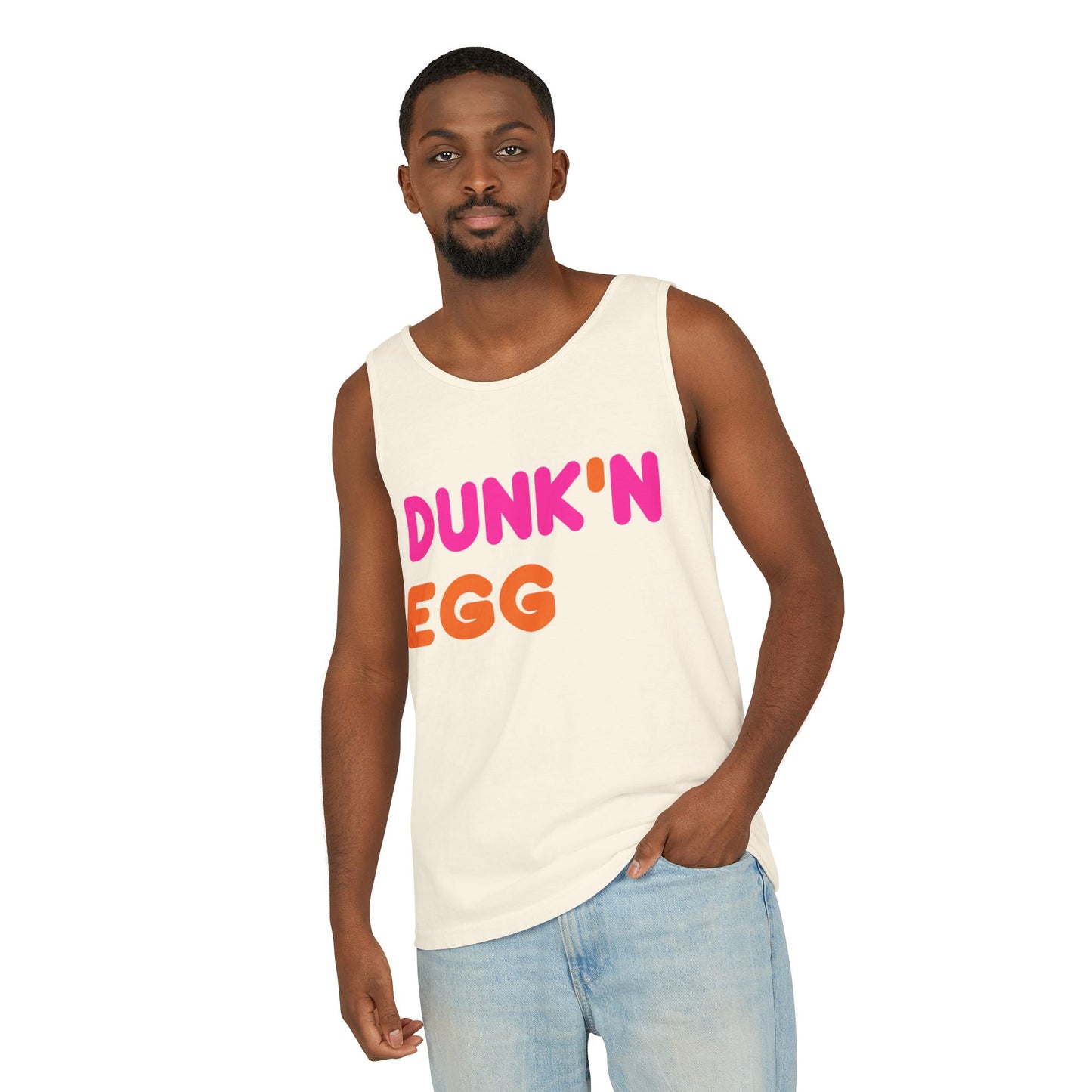 The Dunk N' Egg Tank Top (High Quality Comfort Colors Tank Top)