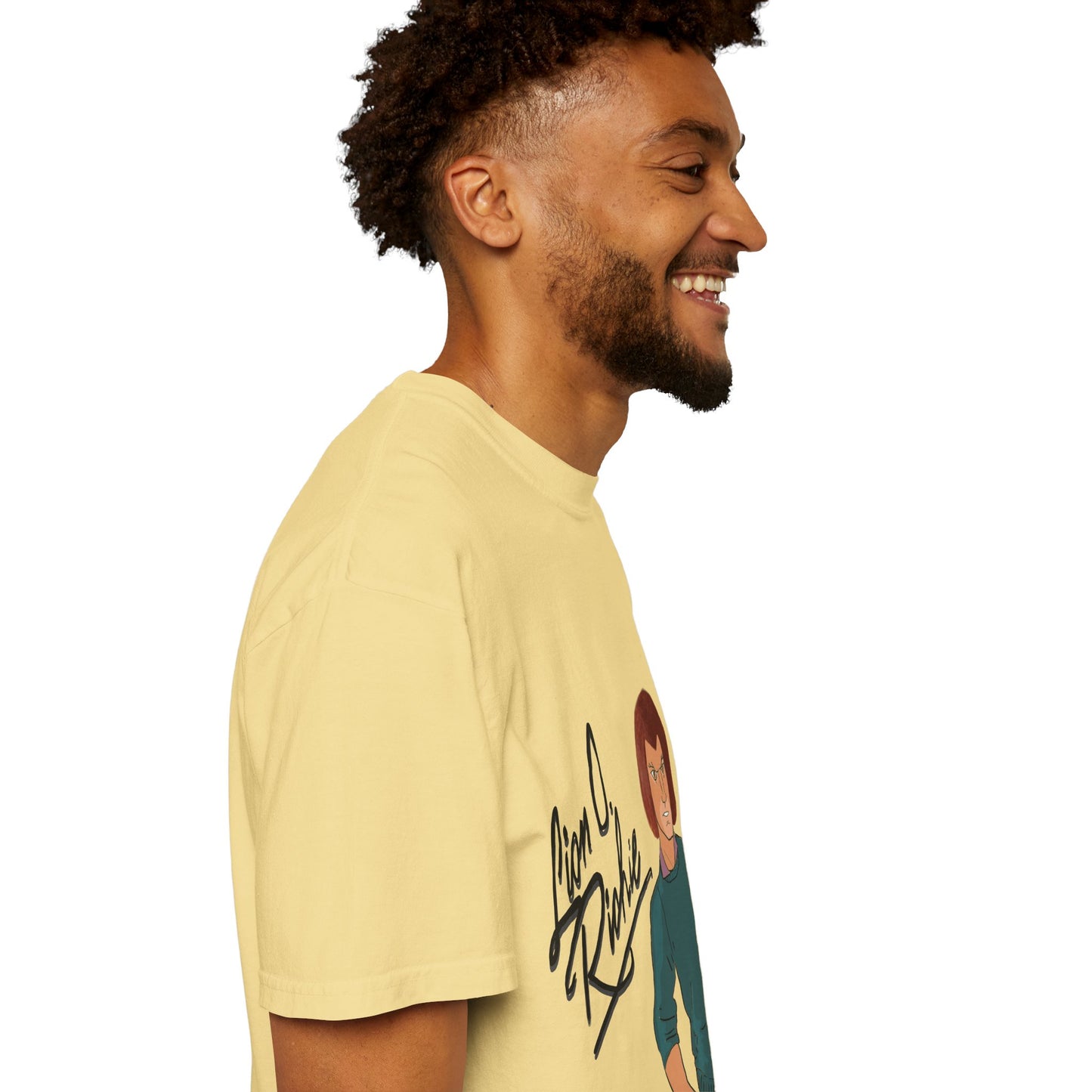The Lion Rich Official Tee Shirt [High Quality Comfort Colors Tee Shirt]