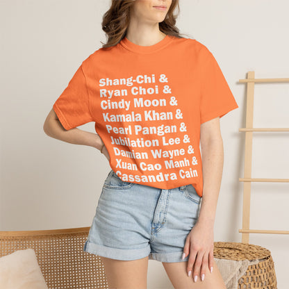 The AAPI Ampersand Tee (High Quality Comfort Colors)