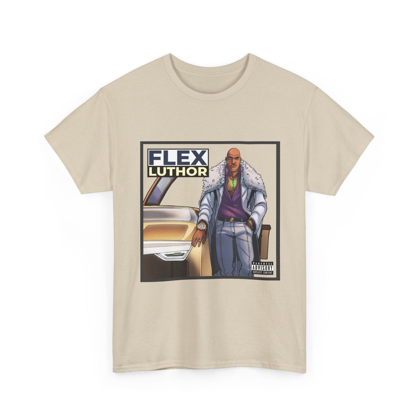 Flex Luthor — FAN Exclusive