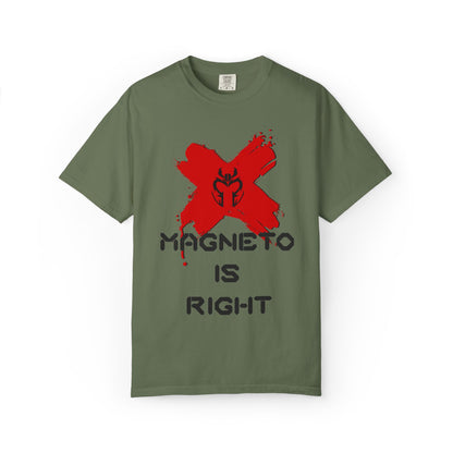 The Magnus is Right Tee (Black Text) [High Quality Comfort Colors Tee Shirt]