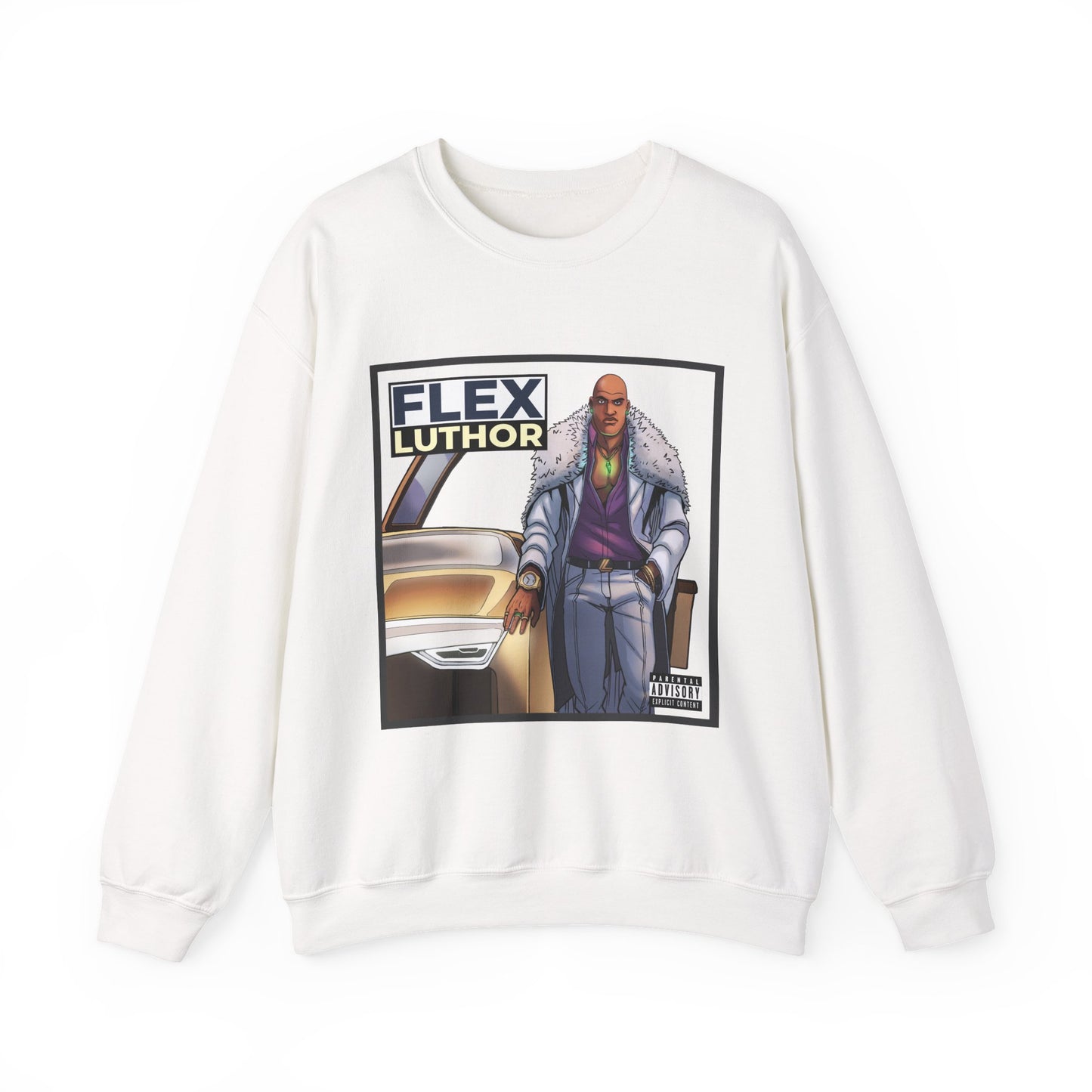 The Flex Luthor Sweatshirt