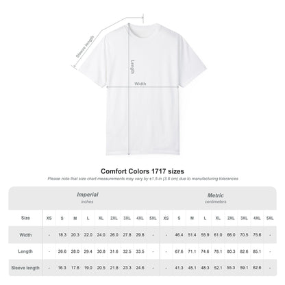 The Variantz - Demon Time Tee (Comfort Colors High Quality T Shirt)