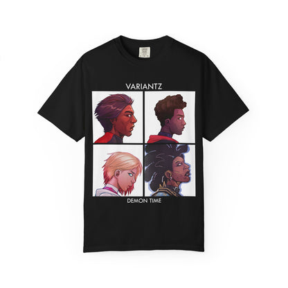 The Variantz - Demon Time Tee (Comfort Colors High Quality T Shirt)