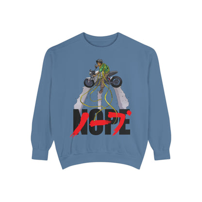 The NOPE Motorbike (High Quality Custom Colors Sweatshirt)