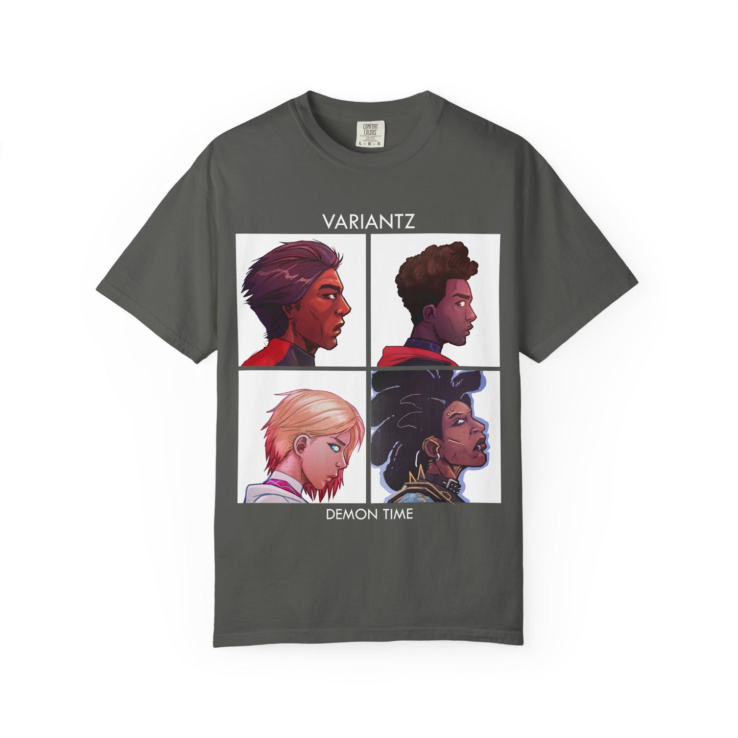 The Variationz - Demon Time Tee (Comfort Colors High Quality T Shirt)