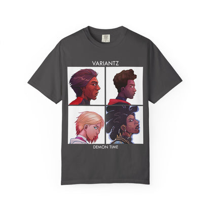 The Variantz - Demon Time Tee (Comfort Colors High Quality T Shirt)