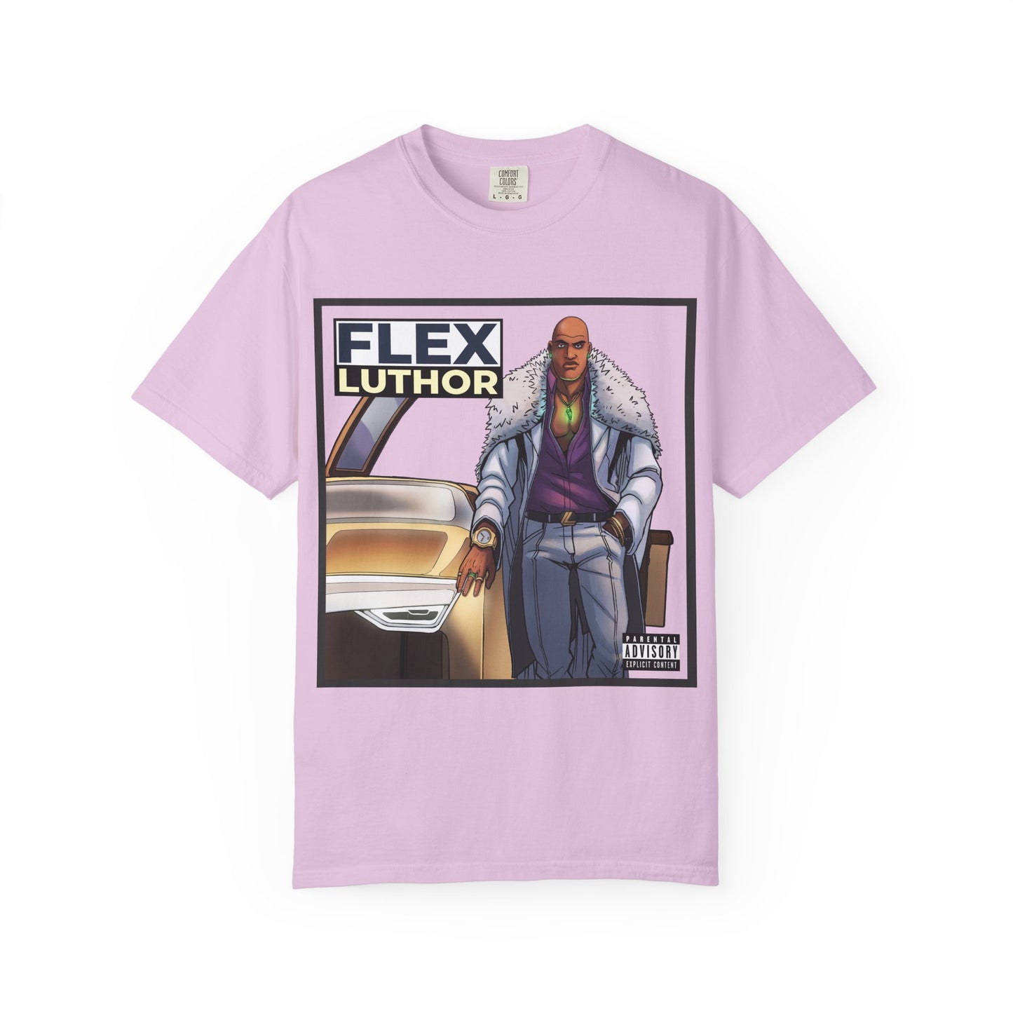 The Flex Luthor  [High Quality Comfort Colors Tee Shirt]