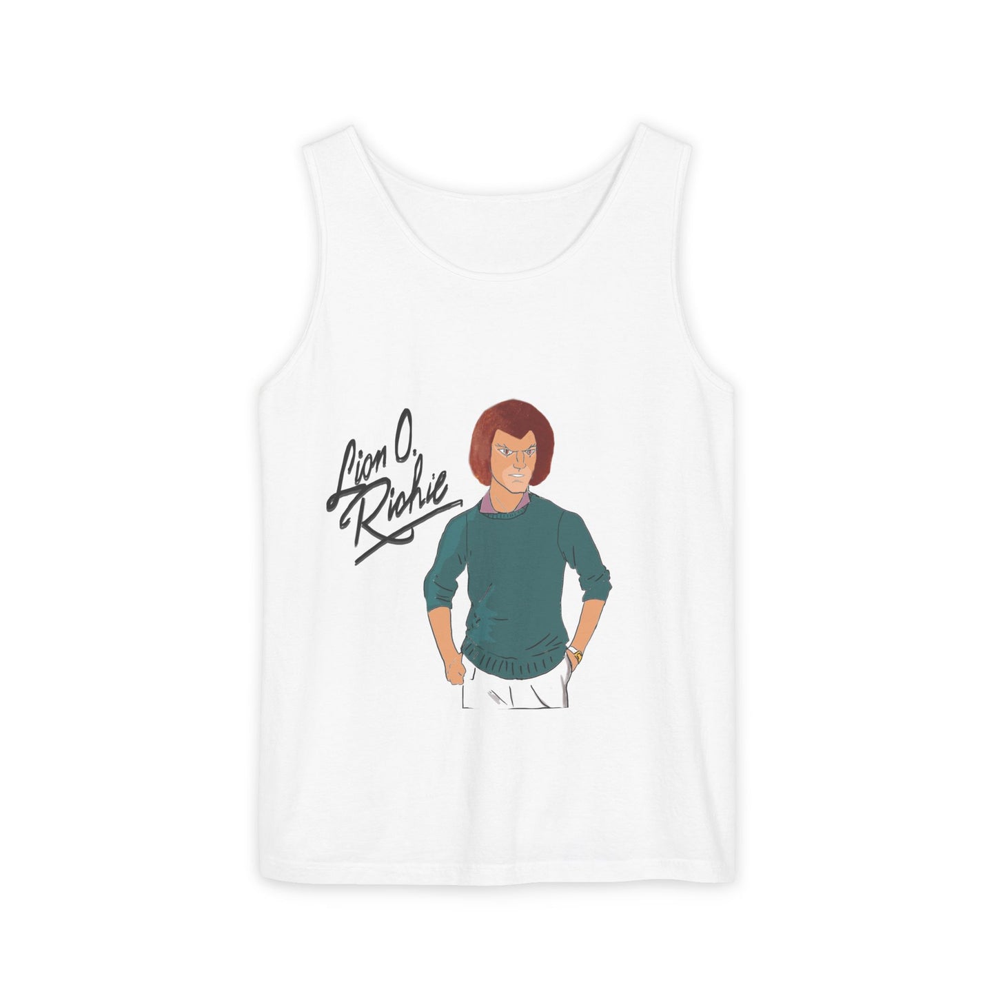 The Lion Rich Official Tank Top  [High Quality Comfort Colors Tank Top]