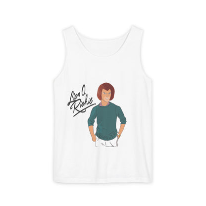 The Lion Rich Official Tank Top  [High Quality Comfort Colors Tank Top]