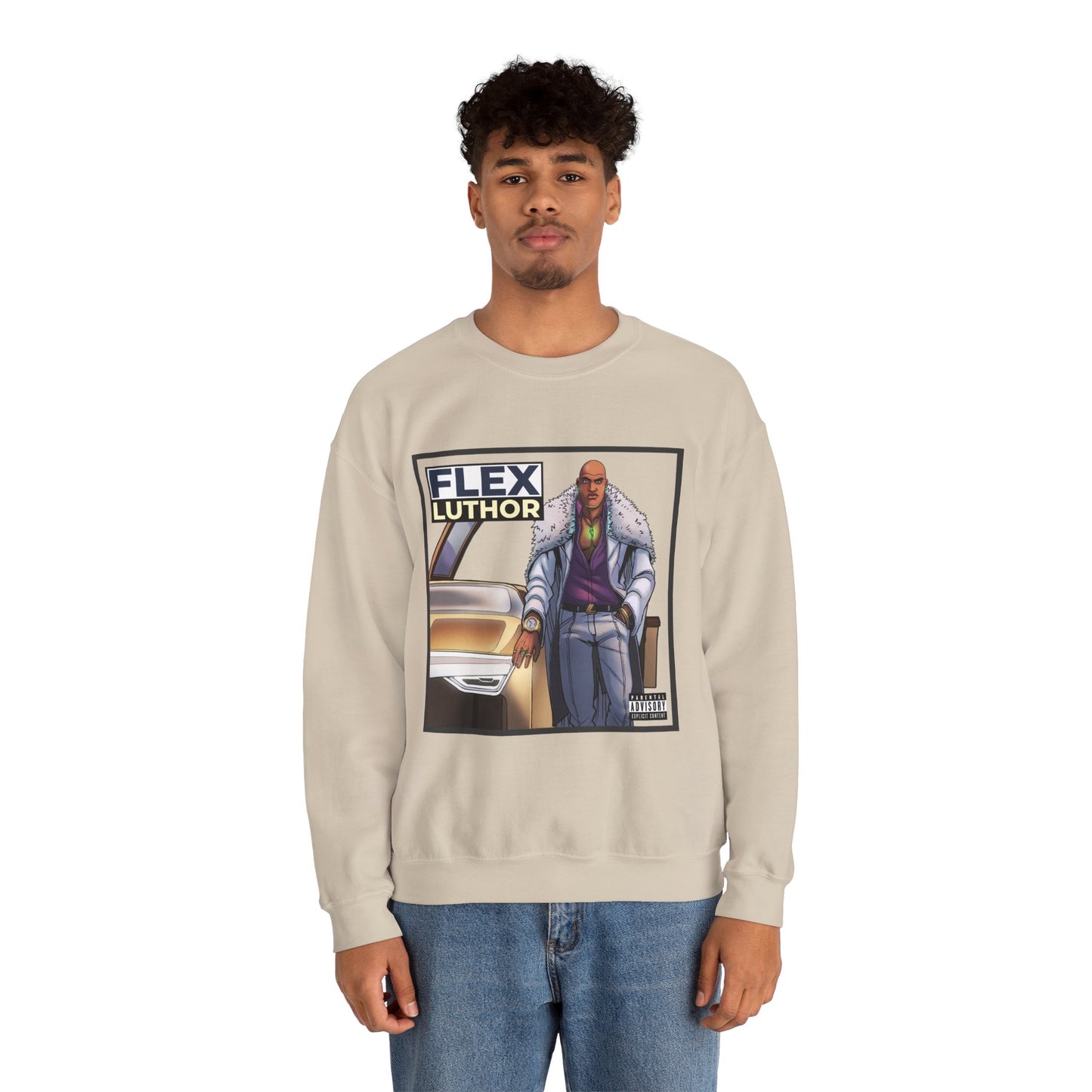 The Flex Luthor Sweatshirt