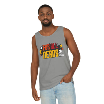 For All Nerds Tank Top — Retro Gamer & Geek Pride Graphic Tank