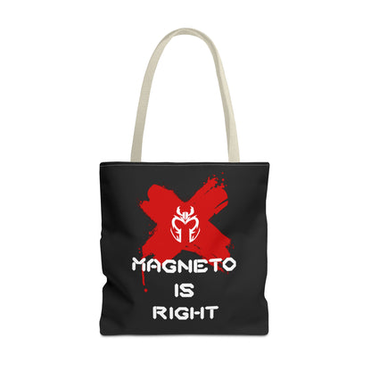 The Magnus Is Right Bag
