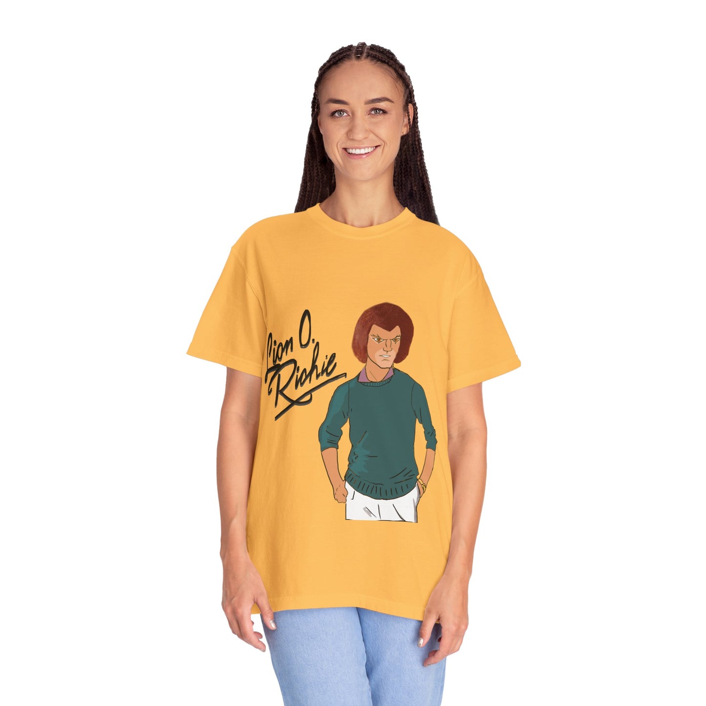 The Lion Rich Official Tee Shirt [High Quality Comfort Colors Tee Shirt]