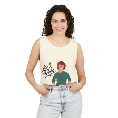 The Lion Rich Official Tank Top  [High Quality Comfort Colors Tank Top]