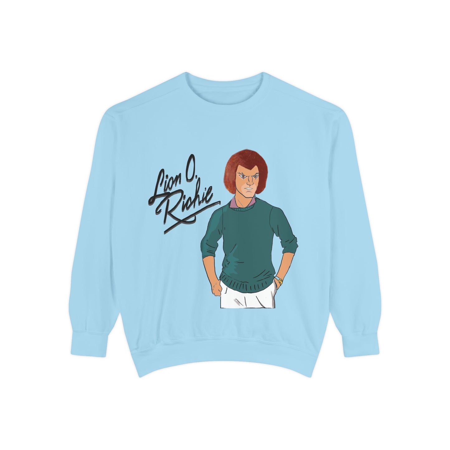 The Lion Rich (High Quality Comfort Colors Sweatshirt)