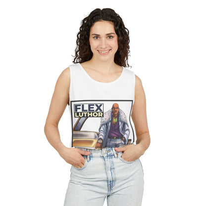 The Flex Luthor  [High Quality Comfort Colors Tank Top]