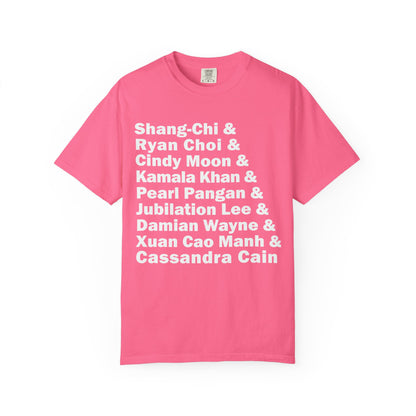 The AAPI Ampersand Tee (High Quality Comfort Colors)
