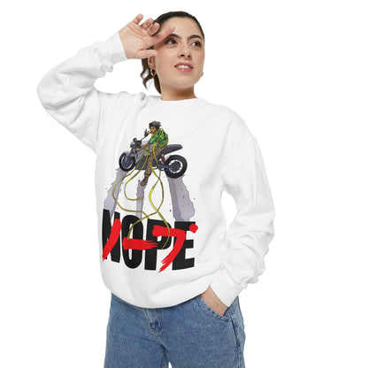 The NOPE Motorbike (High Quality Custom Colors Sweatshirt)