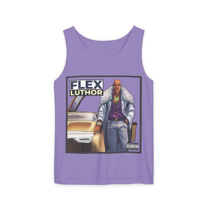 The Flex Luthor  [High Quality Comfort Colors Tank Top]