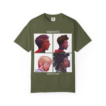 The Variantz - Demon Time Tee (Comfort Colors High Quality T Shirt)