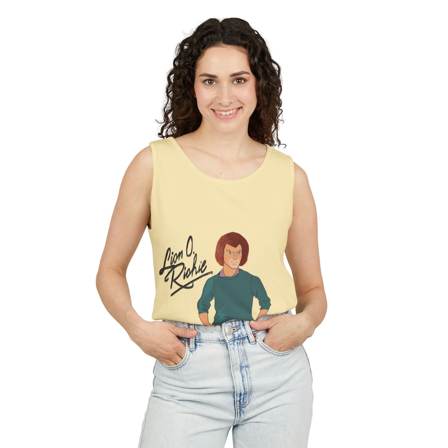 The Lion Rich Official Tank Top  [High Quality Comfort Colors Tank Top]