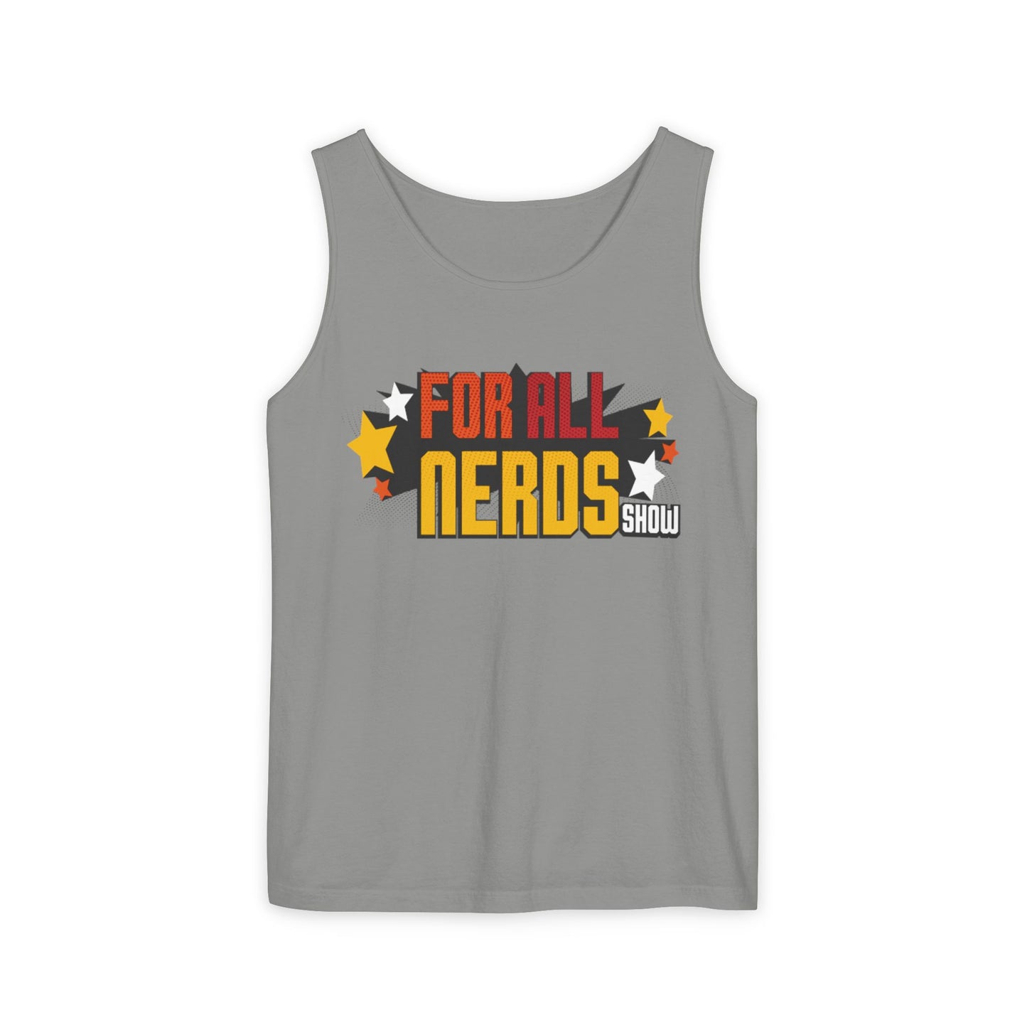 For All Nerds Tank Top — Retro Gamer & Geek Pride Graphic Tank