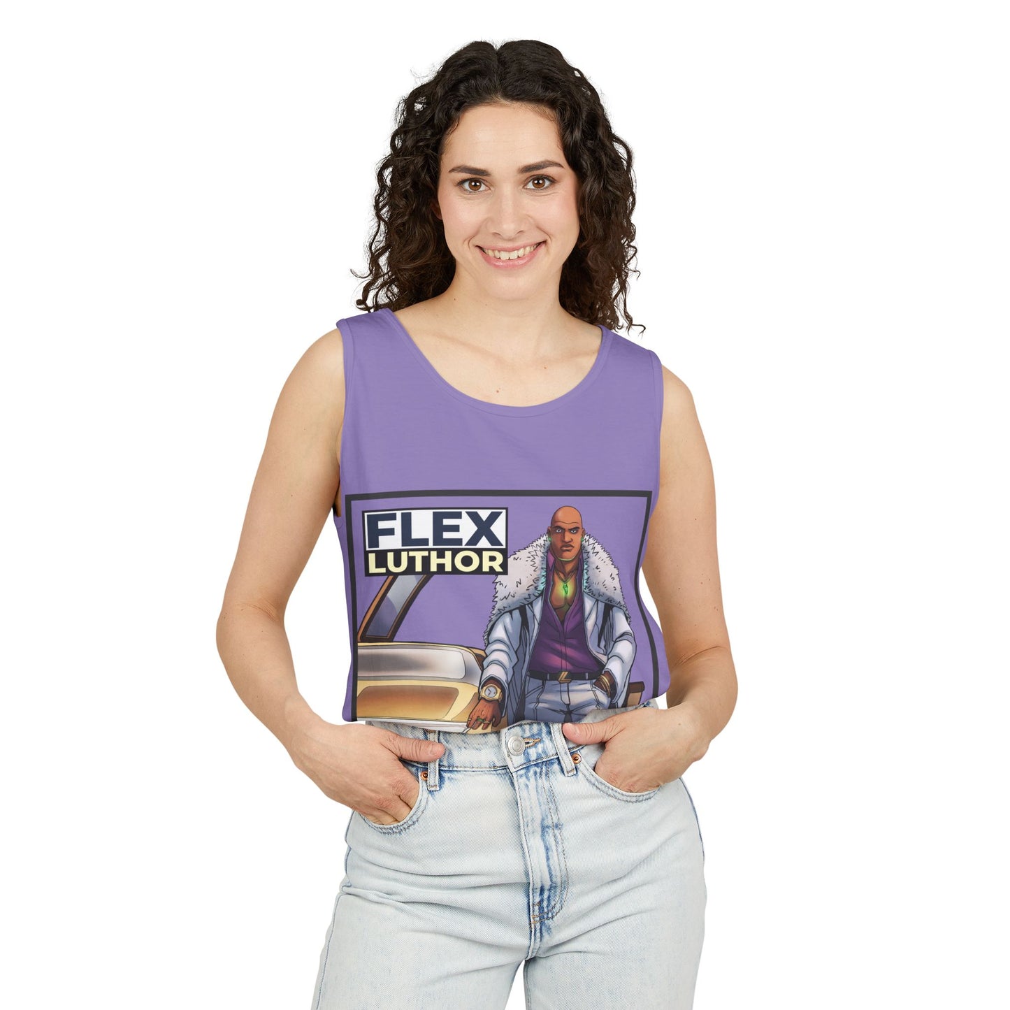 The Flex Luthor  [High Quality Comfort Colors Tank Top]