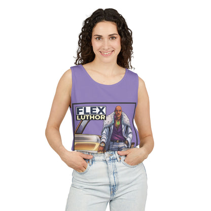 The Flex Luthor  [High Quality Comfort Colors Tank Top]
