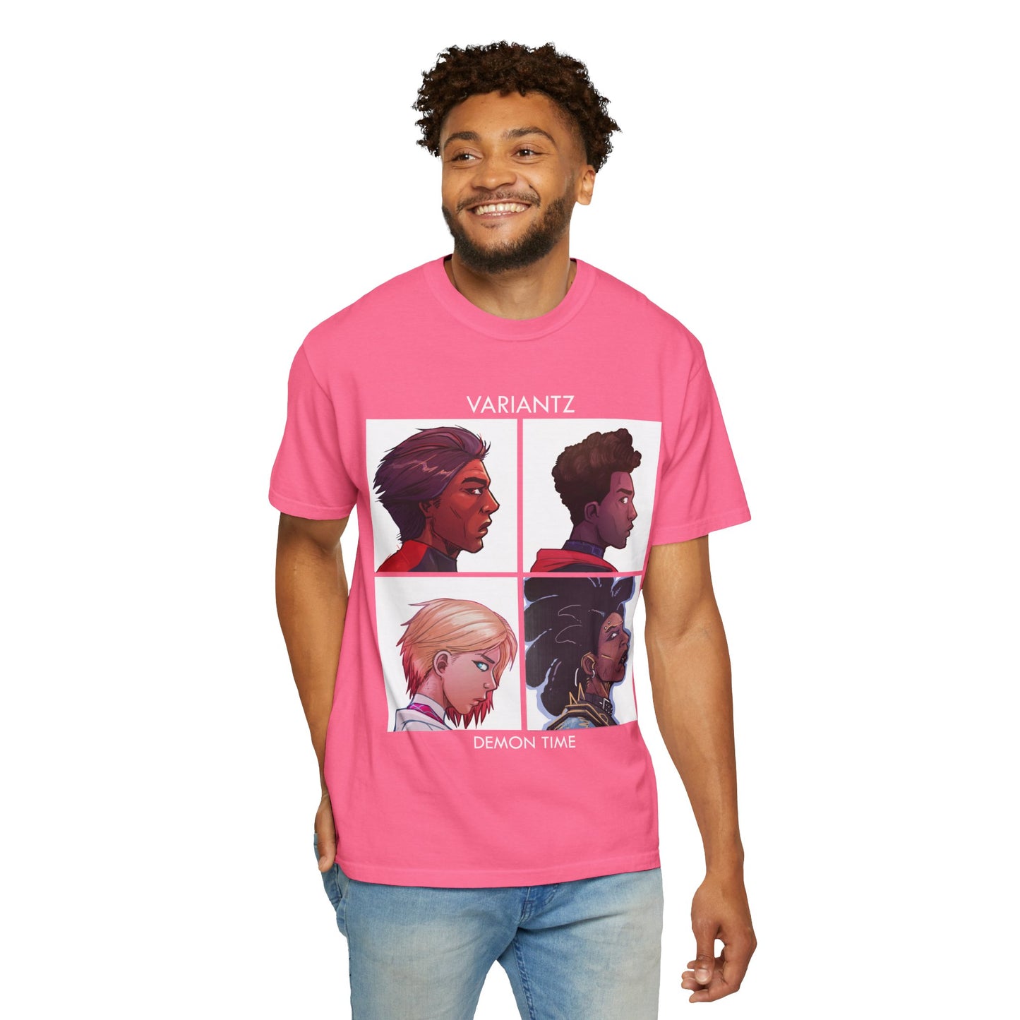 The Variantz - Demon Time Tee (Comfort Colors High Quality T Shirt)