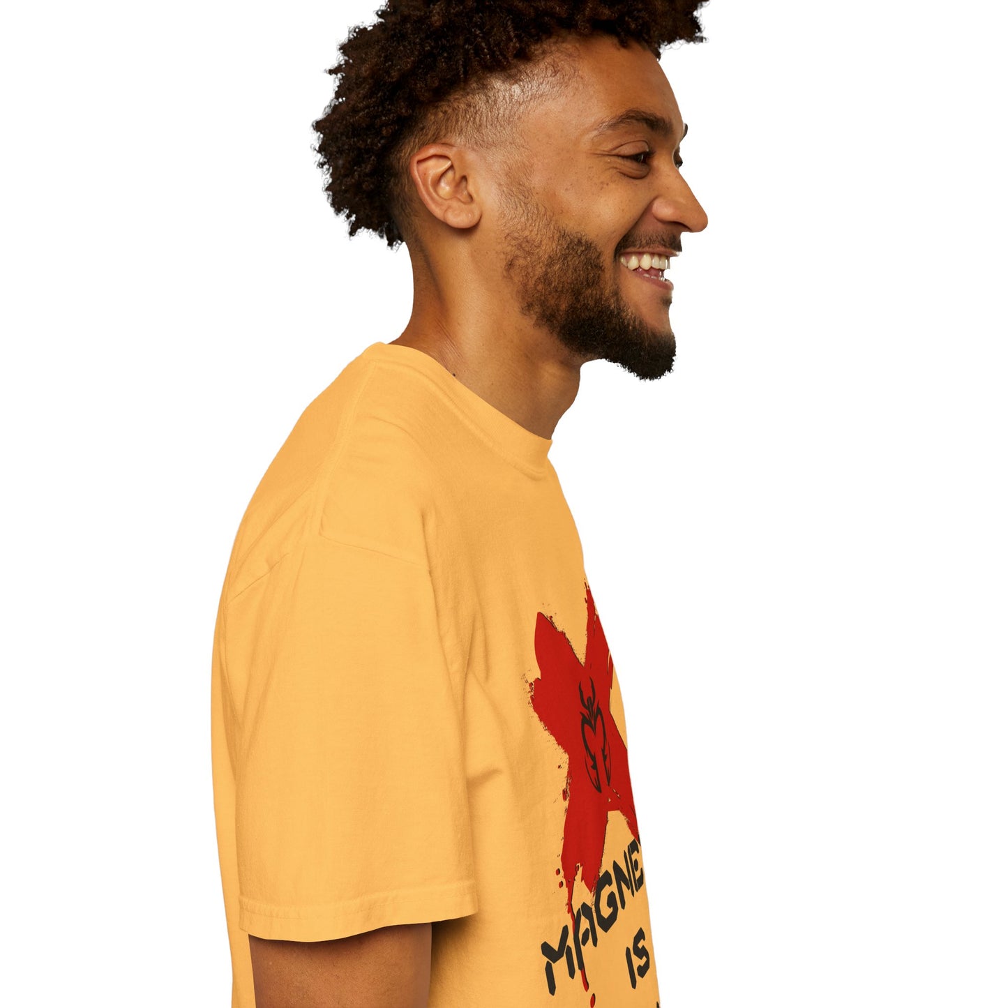 The Magnus is Right Tee (Black Text) [High Quality Comfort Colors Tee Shirt]