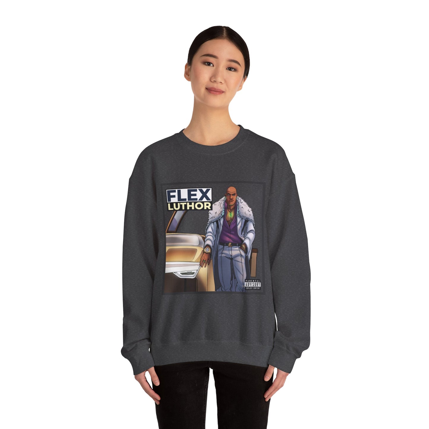 The Flex Luthor Sweatshirt