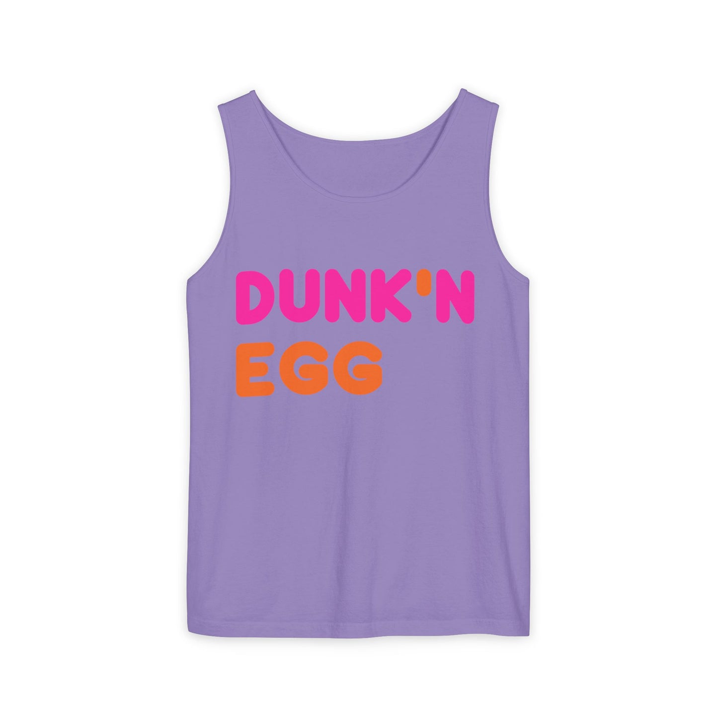 The Dunk N' Egg Tank Top (High Quality Comfort Colors Tank Top)