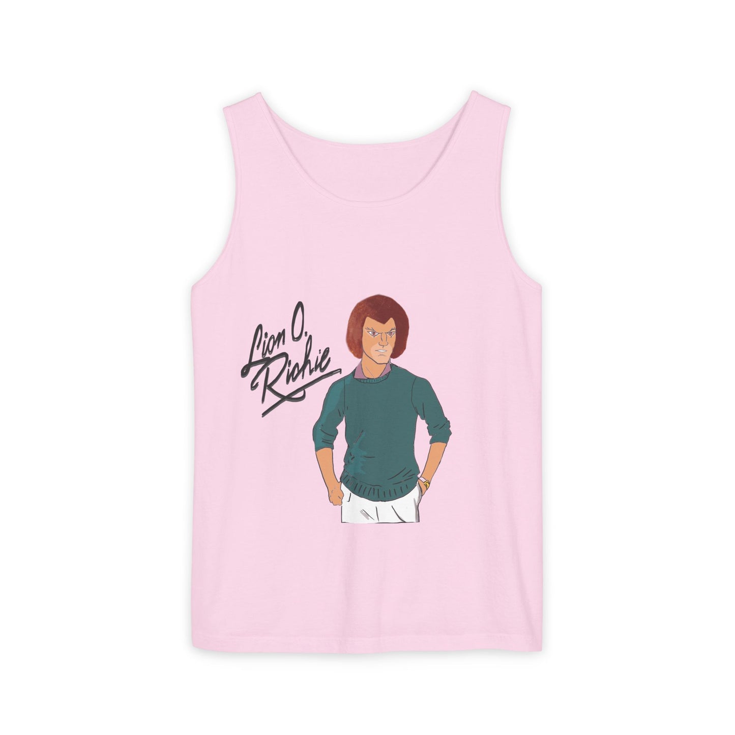 The Lion Rich Official Tank Top  [High Quality Comfort Colors Tank Top]