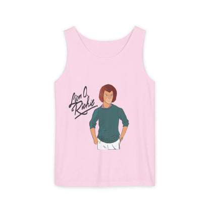 The Lion Rich Official Tank Top  [High Quality Comfort Colors Tank Top]