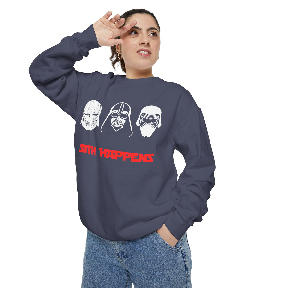 The Sizith Happens (High Quality Comfort Colors Sweatshirt)