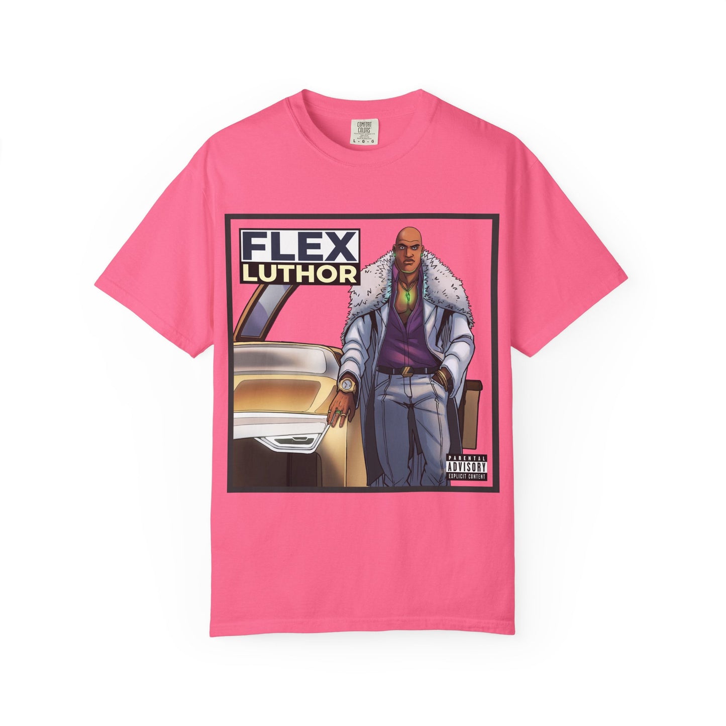 The Flex Luthor  [High Quality Comfort Colors Tee Shirt]