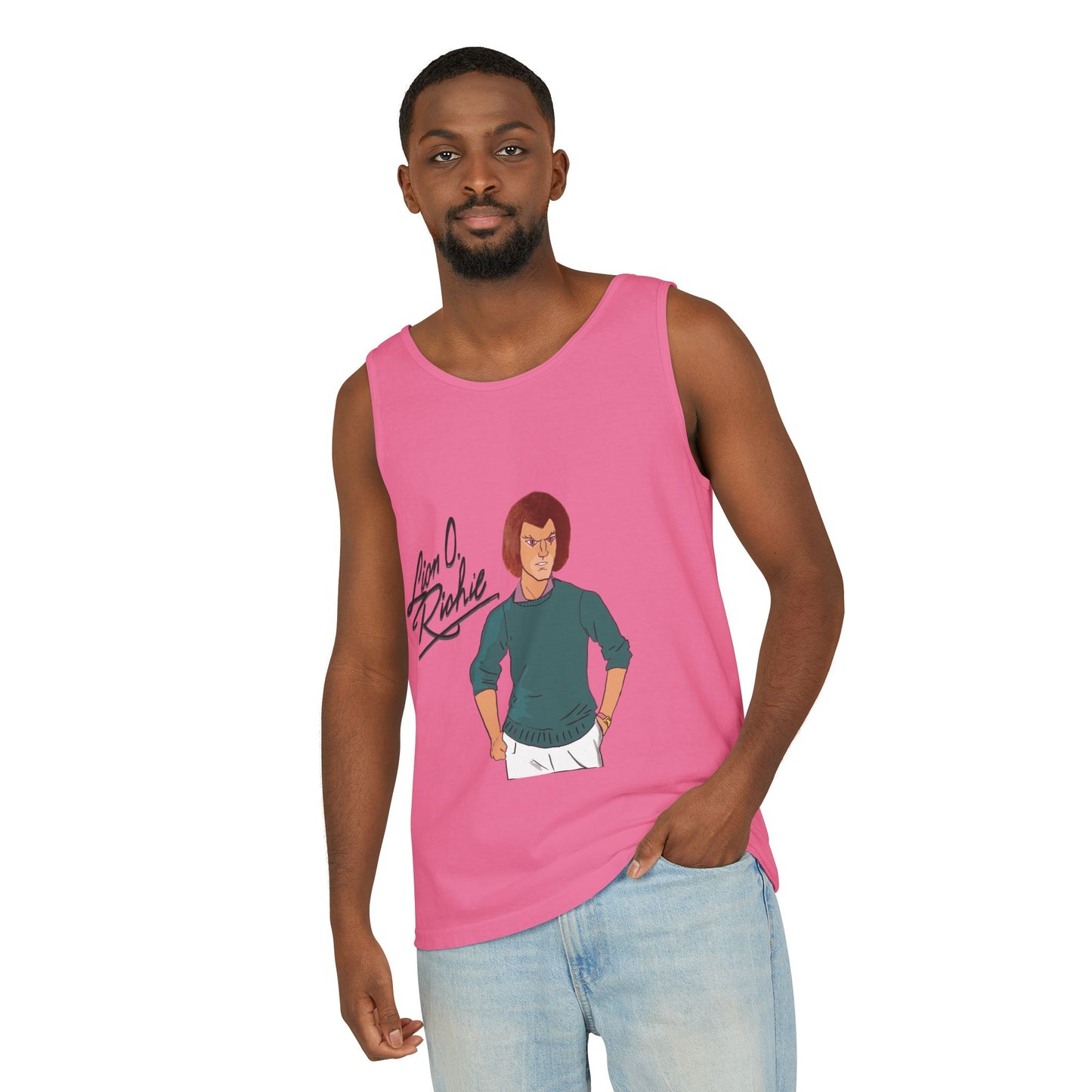 The Lion Rich Official Tank Top  [High Quality Comfort Colors Tank Top]
