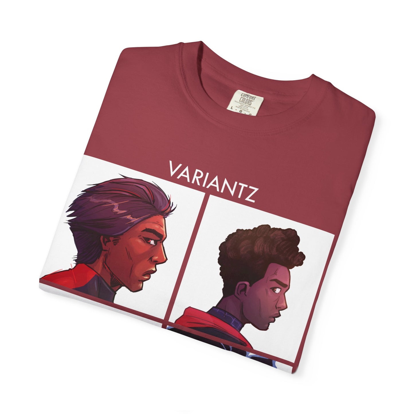 The Variantz - Demon Time Tee (Comfort Colors High Quality T Shirt)