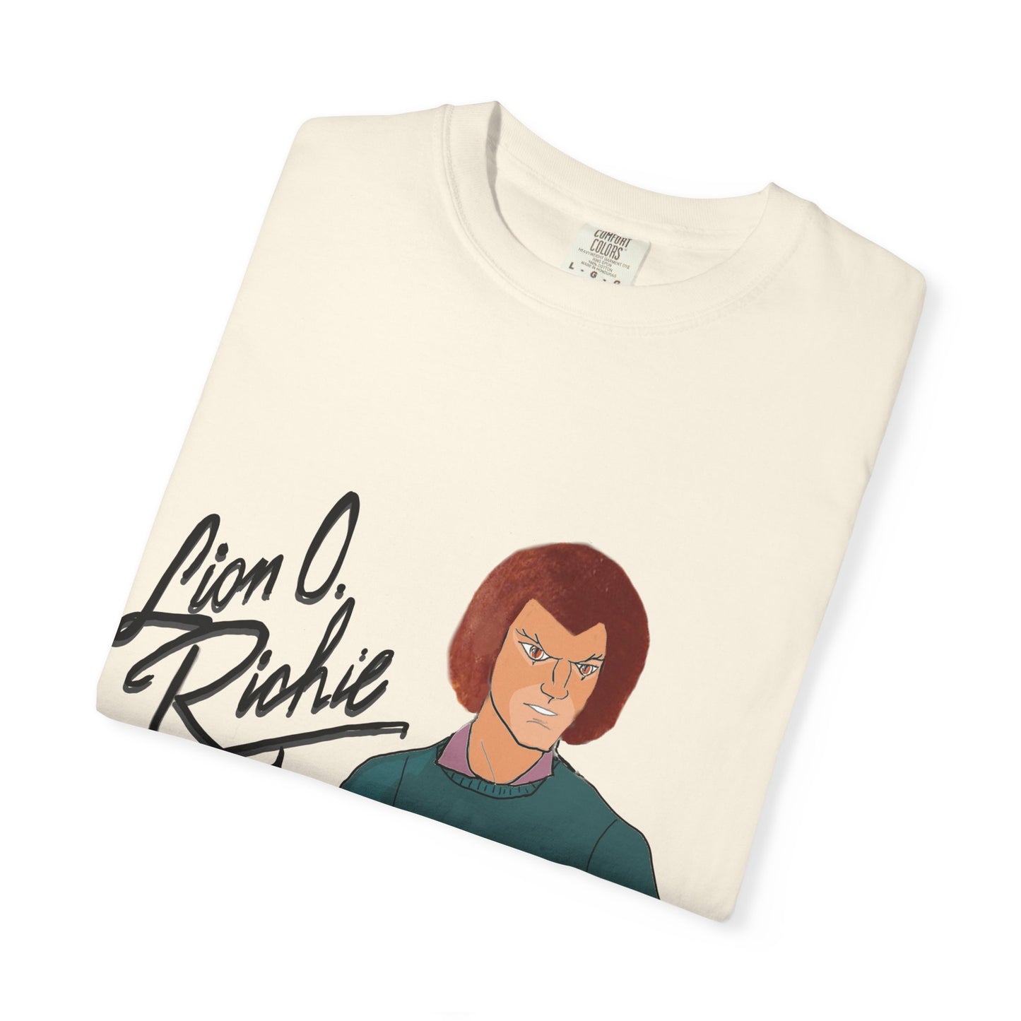 The Lion Rich Official Tee Shirt [High Quality Comfort Colors Tee Shirt]
