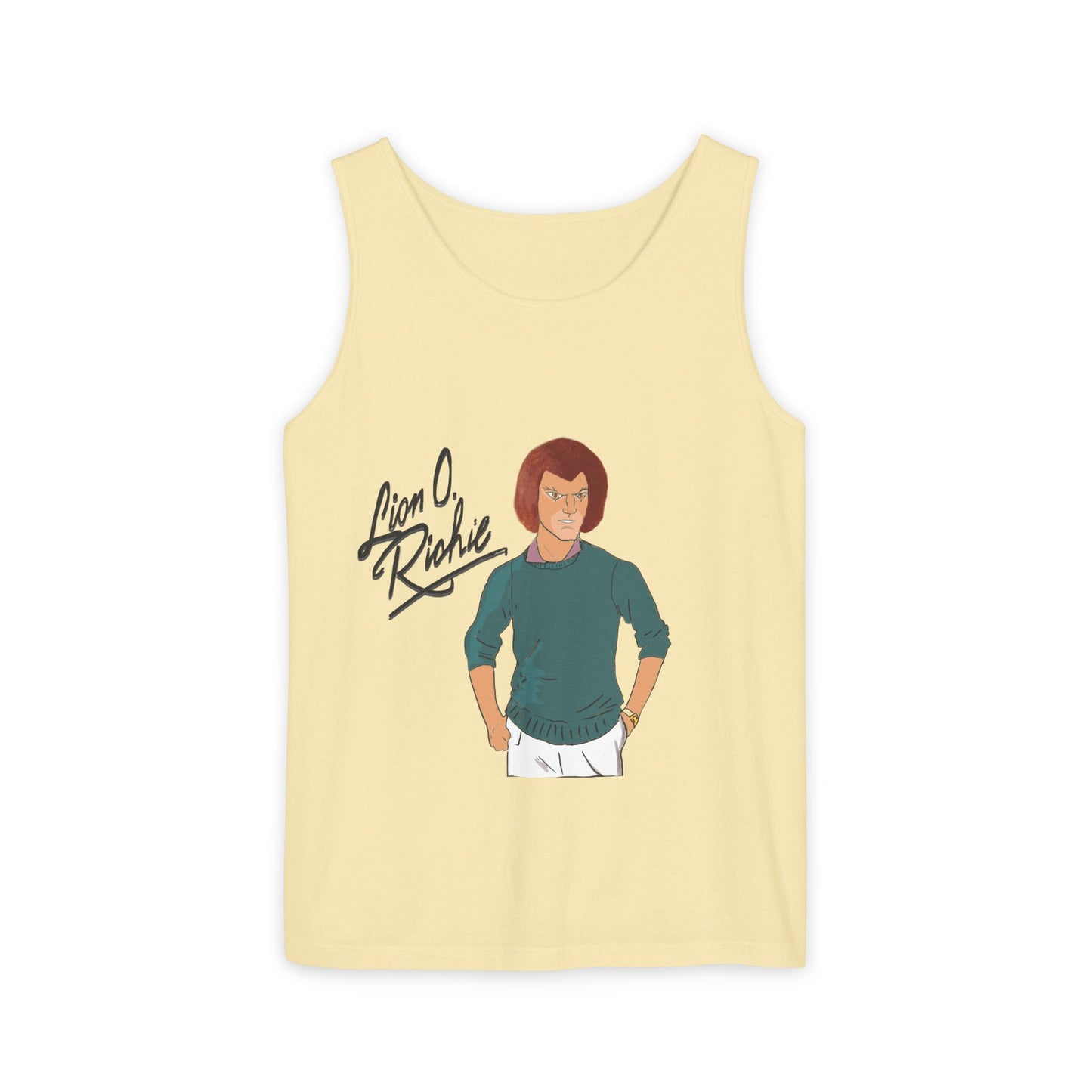 The Lion Rich Official Tank Top  [High Quality Comfort Colors Tank Top]