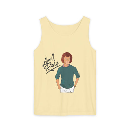 The Lion Rich Official Tank Top  [High Quality Comfort Colors Tank Top]