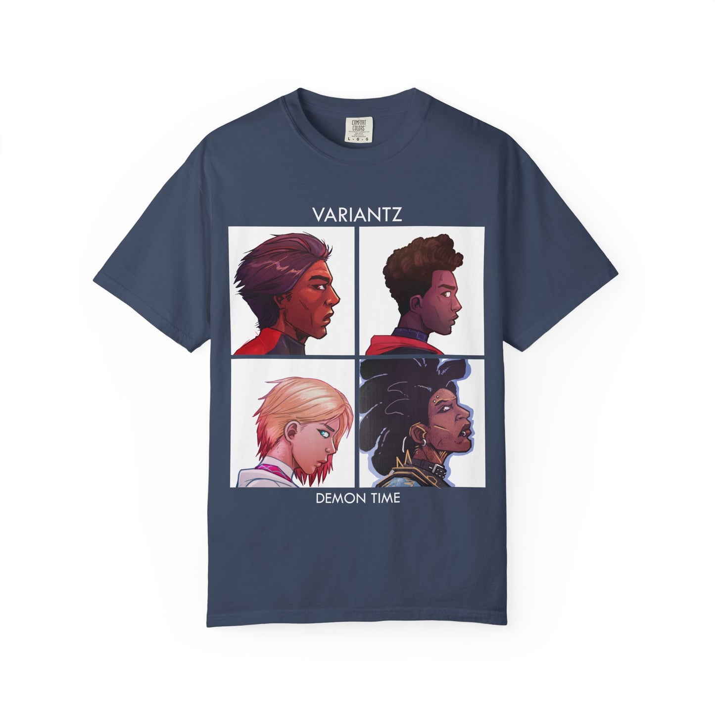 The Variationz - Demon Time Tee (Comfort Colors High Quality T Shirt)