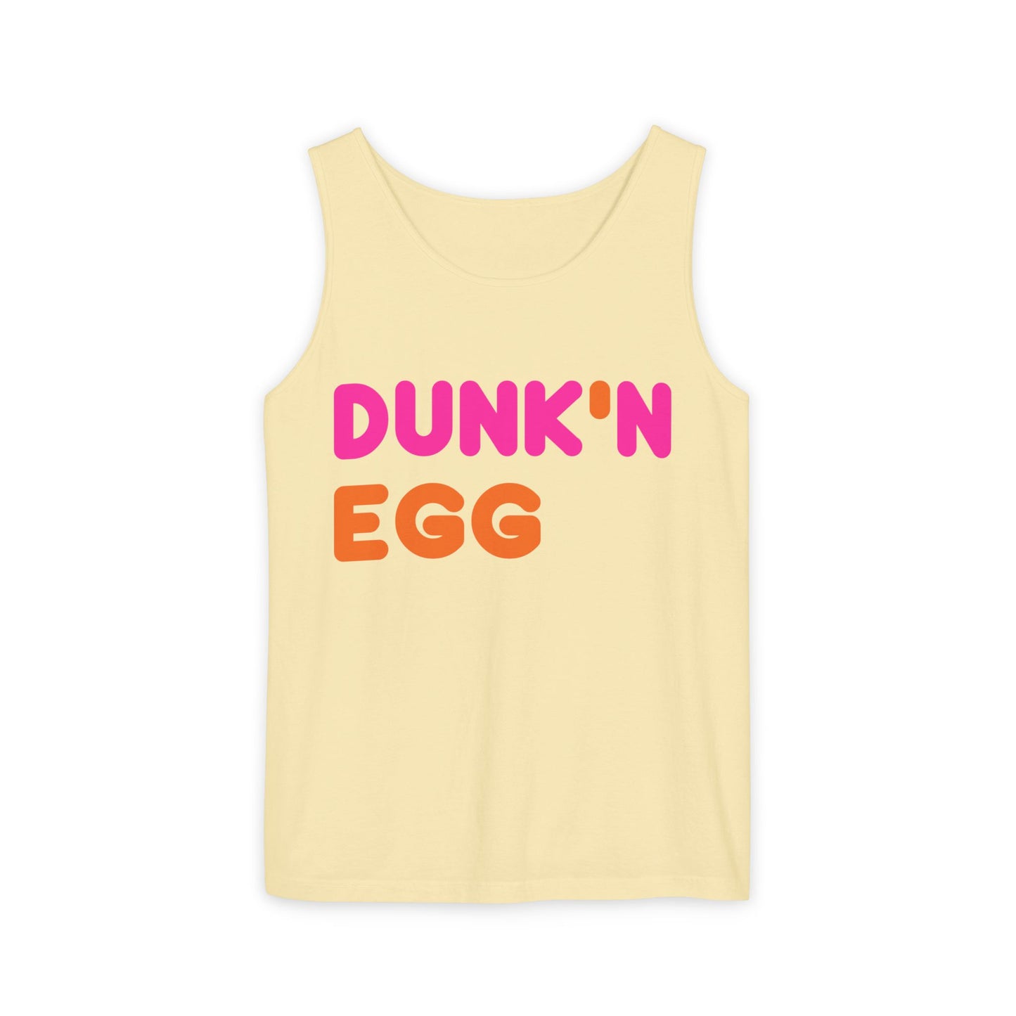 The Dunk N' Egg Tank Top (High Quality Comfort Colors Tank Top)