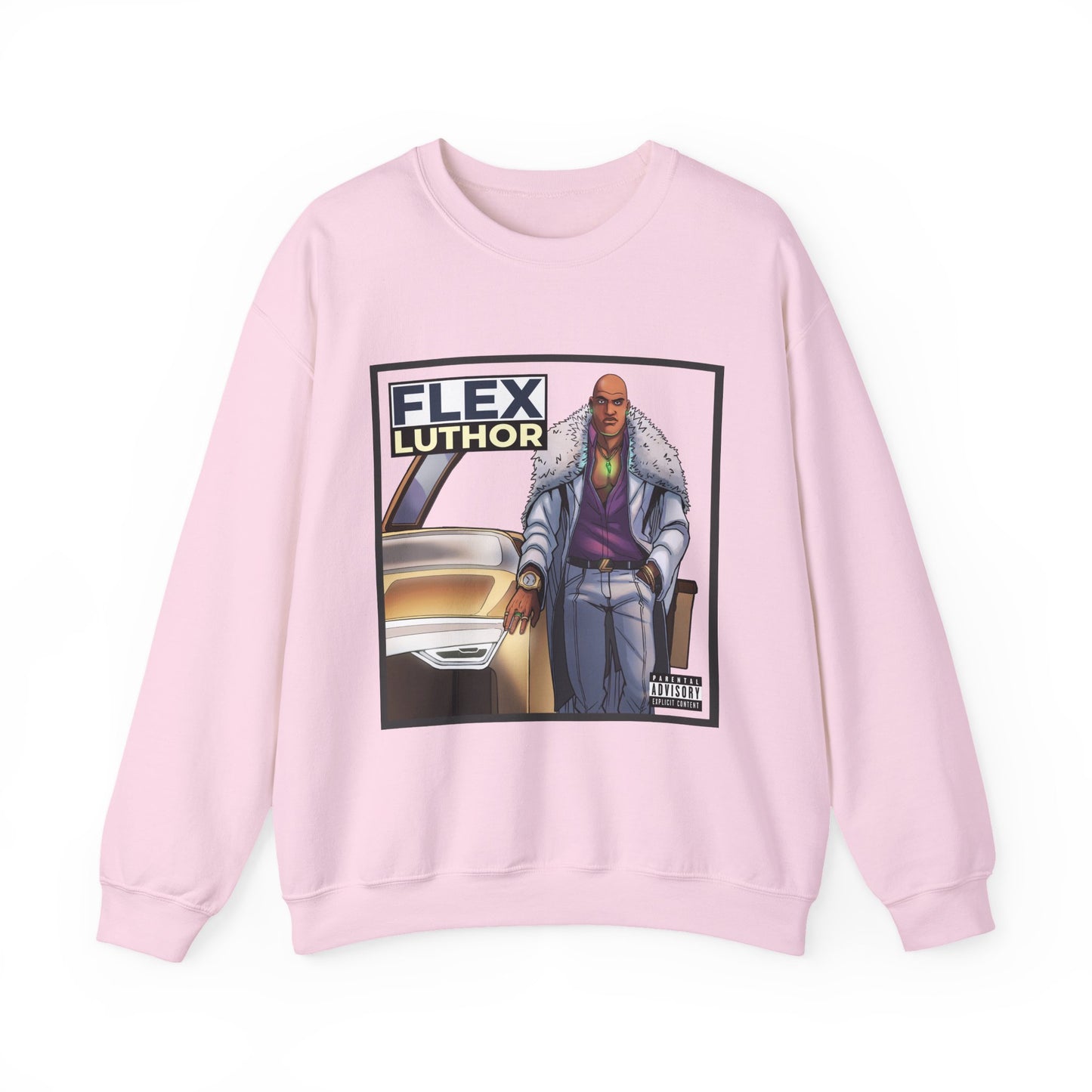 The Flex Luthor Sweatshirt