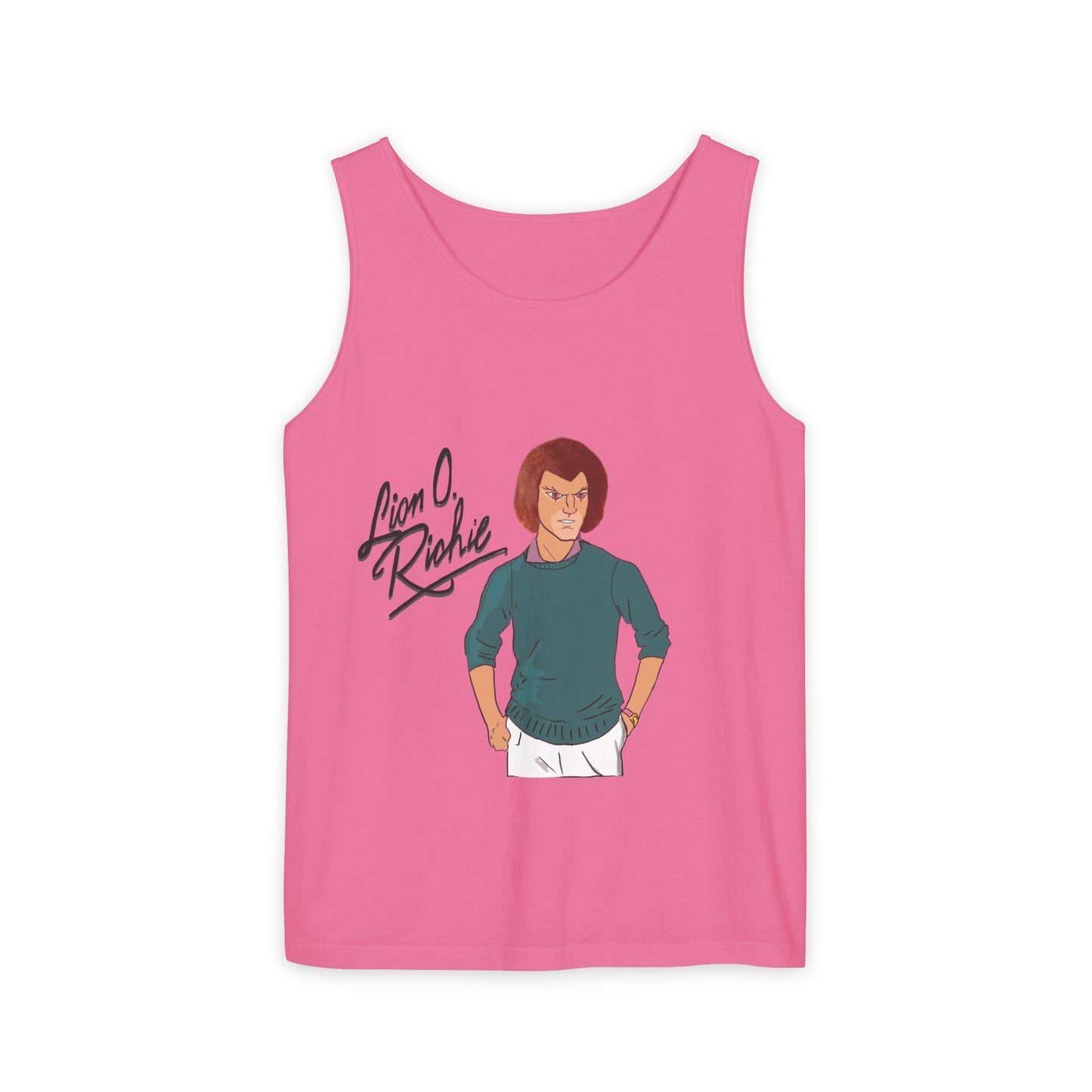 The Lion Rich Official Tank Top  [High Quality Comfort Colors Tank Top]