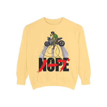 The NOPE Motorbike (High Quality Custom Colors Sweatshirt)