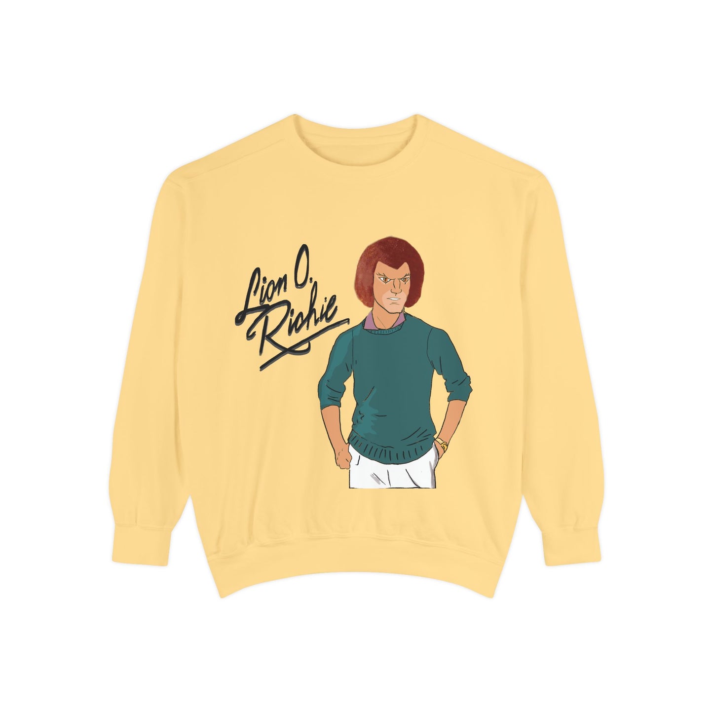 The Lion Rich (High Quality Comfort Colors Sweatshirt)