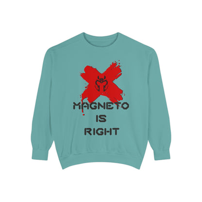 The Magnus Is Right (Comfort Colors High Quality Sweatshirt)