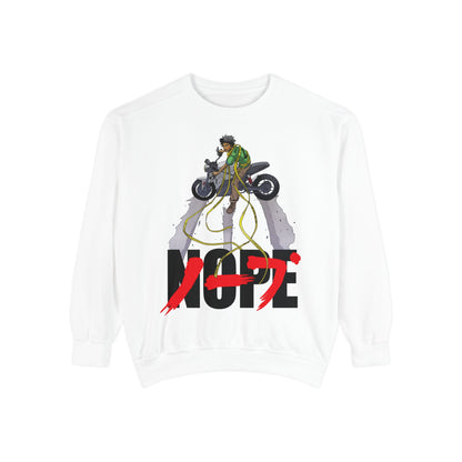 The NOPE Motorbike (High Quality Custom Colors Sweatshirt)